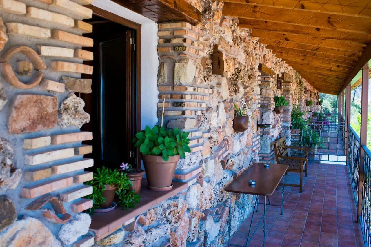 Casa Rural El Serbal. Piscina Y Jacuzzi Climatizado Todo El Ano Hotel Benatae 0*,