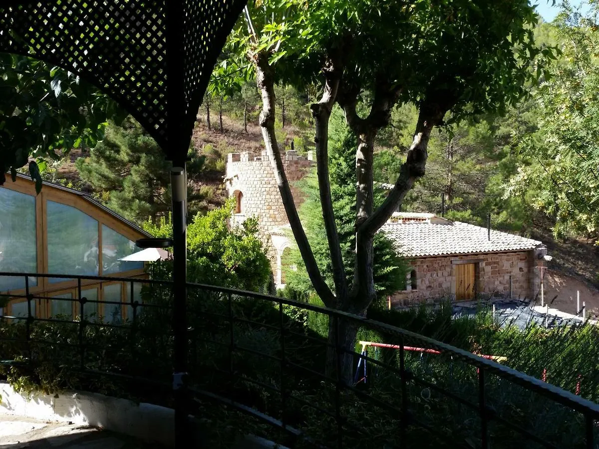 Casa Rural El Serbal. Piscina Y Jacuzzi Climatizado Todo El Ano Hotel Benatae