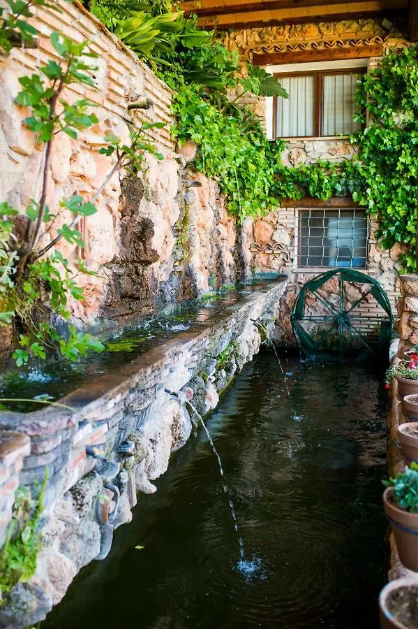 Casa Rural El Serbal. Piscina Y Jacuzzi Climatizado Todo El Ano Hotel Benatae