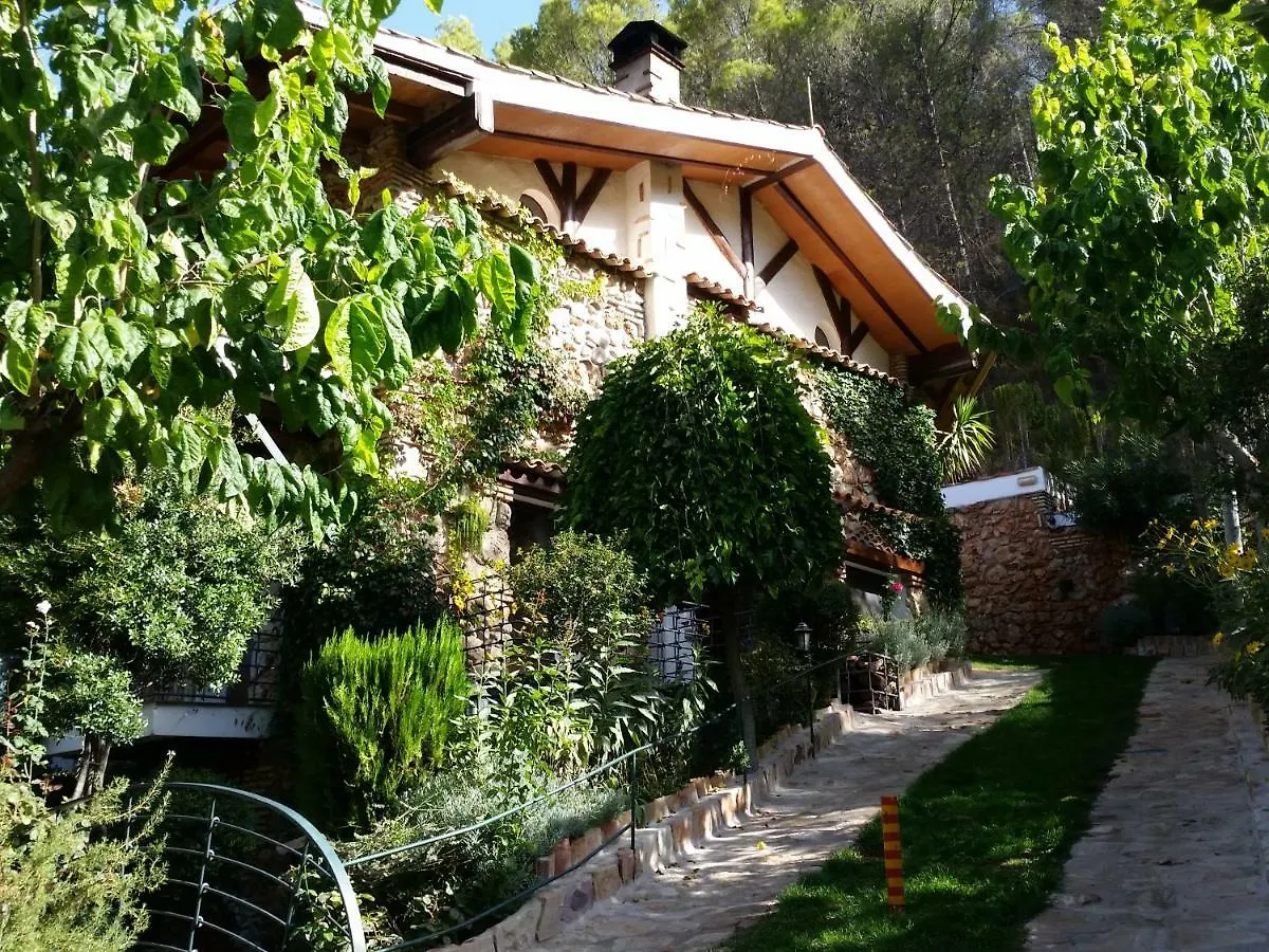 Casa Rural El Serbal. Piscina Y Jacuzzi Climatizado Todo El Ano Hotel Benatae