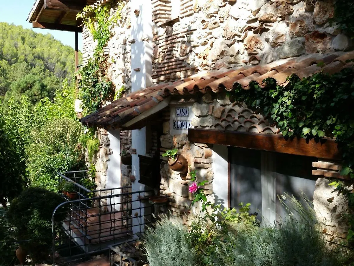 Casa Rural El Serbal. Piscina Y Jacuzzi Climatizado Todo El Ano Hotel Benatae Holiday home