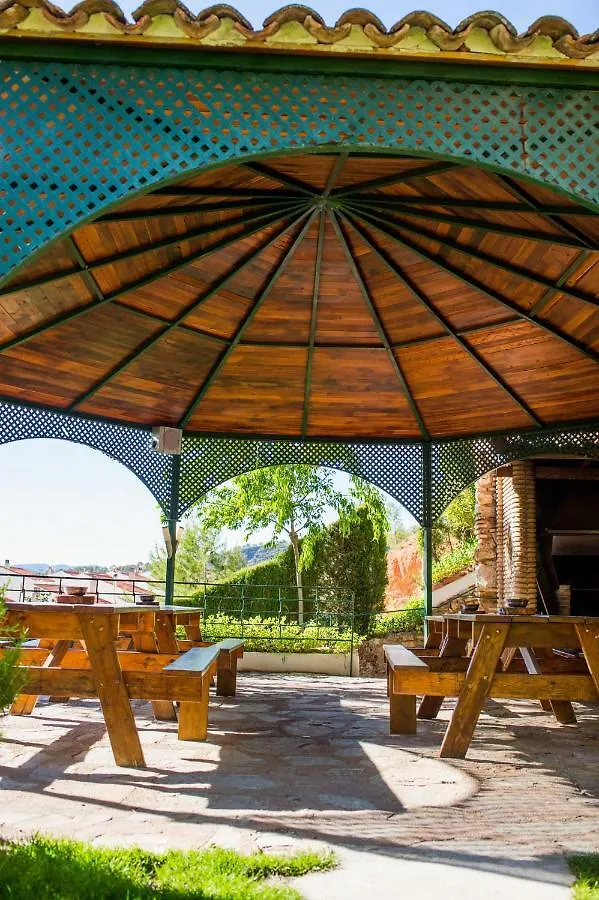 Casa Rural El Serbal. Piscina Y Jacuzzi Climatizado Todo El Ano Hotel Benatae Holiday home