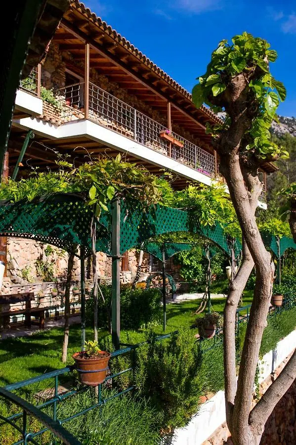 Casa Rural El Serbal. Piscina Y Jacuzzi Climatizado Todo El Ano Hotel Benatae Spain