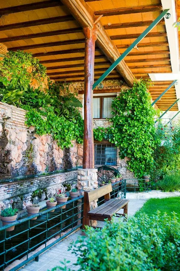 Casa Rural El Serbal. Piscina Y Jacuzzi Climatizado Todo El Ano Hotel Benatae Holiday home