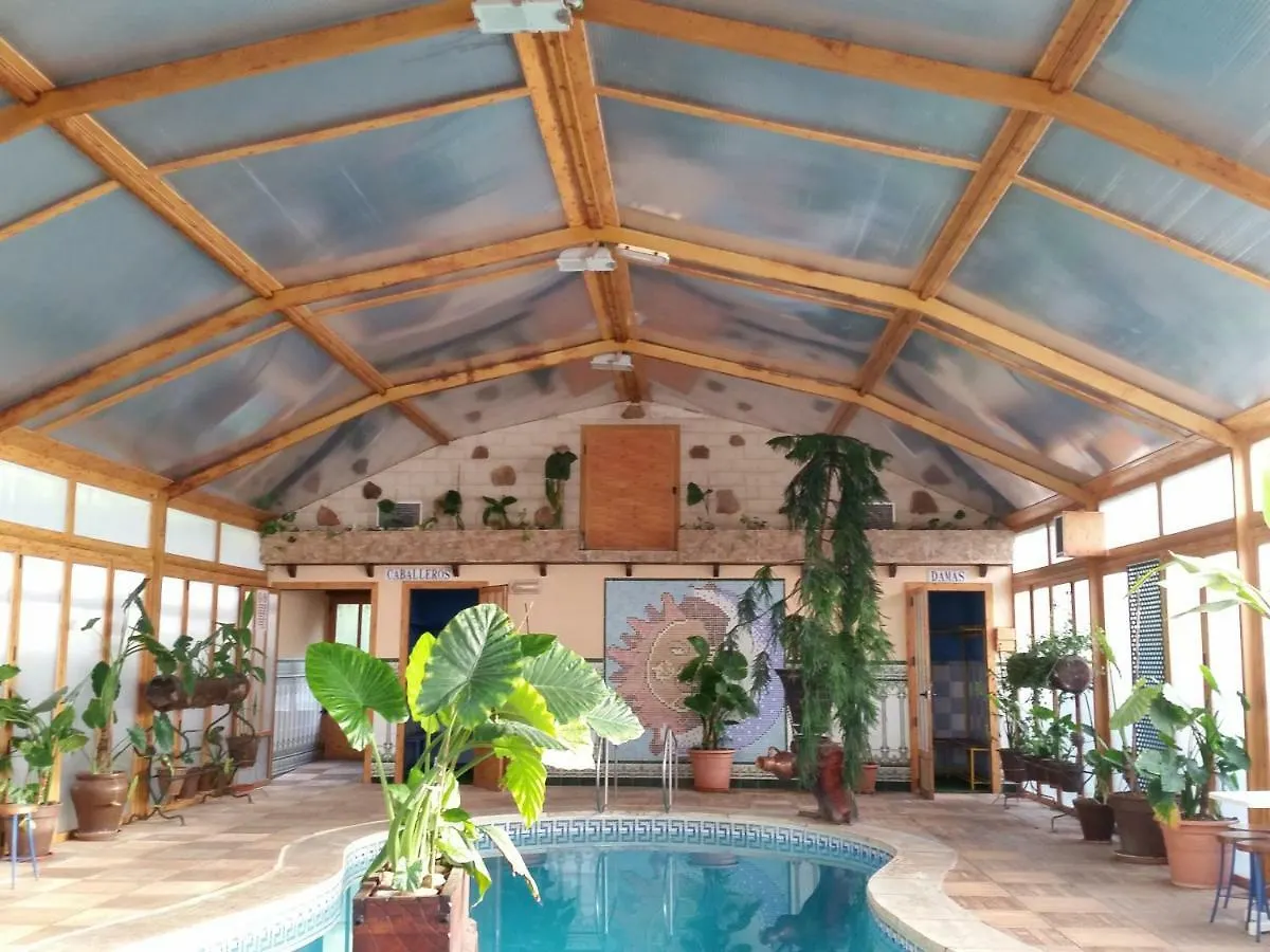 Casa Rural El Serbal. Piscina Y Jacuzzi Climatizado Todo El Ano Hotel Benatae 0*,