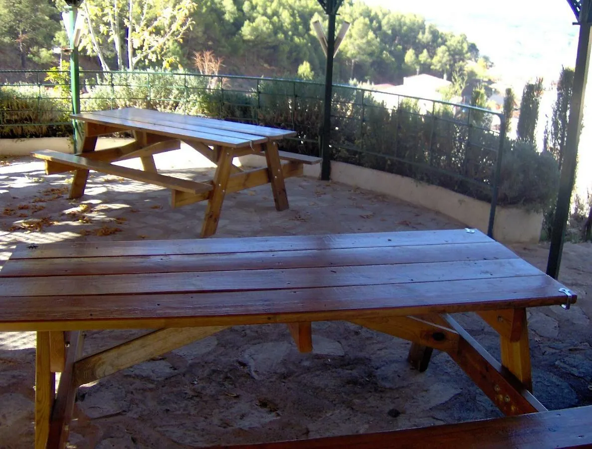 Casa Rural El Serbal. Piscina Y Jacuzzi Climatizado Todo El Ano Hotel Benatae 0*,