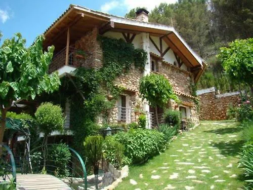 Casa Rural El Serbal. Piscina Y Jacuzzi Climatizado Todo El Ano Hotel Benatae Holiday home