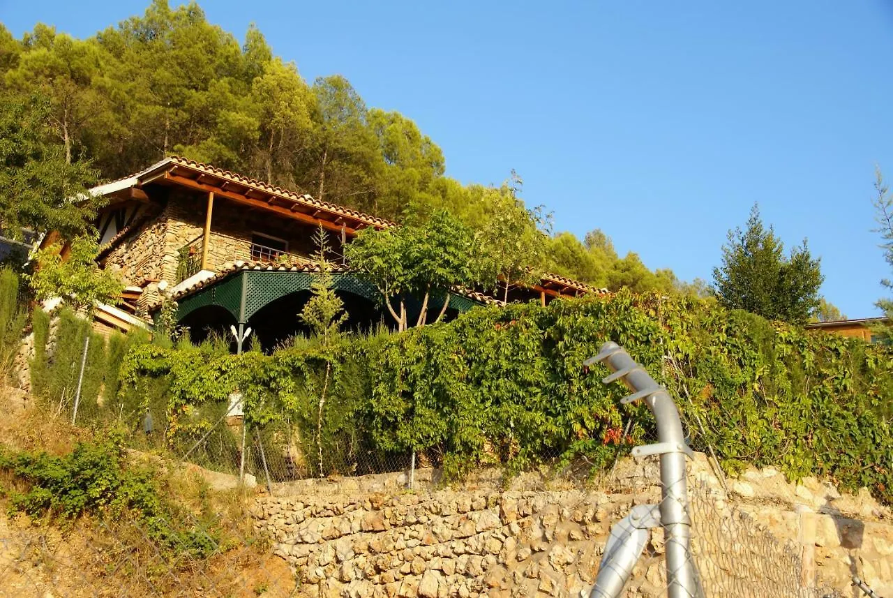 Casa Rural El Serbal. Piscina Y Jacuzzi Climatizado Todo El Ano Hotel Benatae Spain