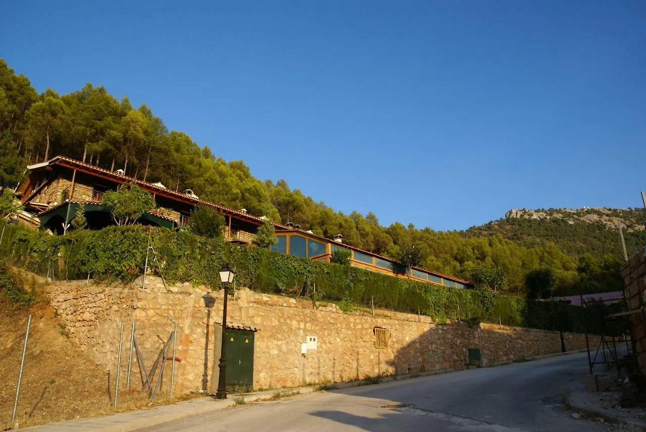 Casa Rural El Serbal. Piscina Y Jacuzzi Climatizado Todo El Ano Hotel Benatae 0*,  Spain