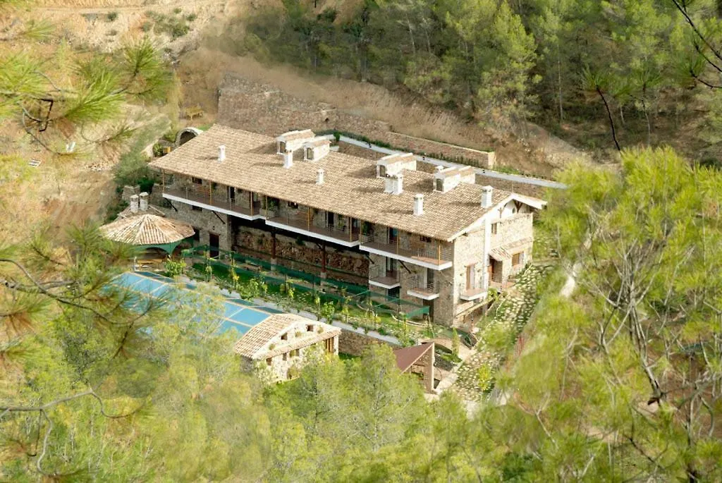 Casa Rural El Serbal. Piscina Y Jacuzzi Climatizado Todo El Ano Hotel Benatae Spain